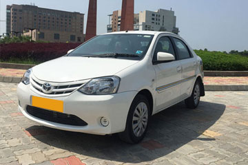 Etios Taxi Rentals Service